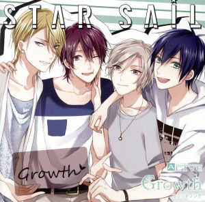 ツキプロ・ツキウタ。シリーズ:ALIVE Growth ユニットソングシリーズ「STAR SAIL」