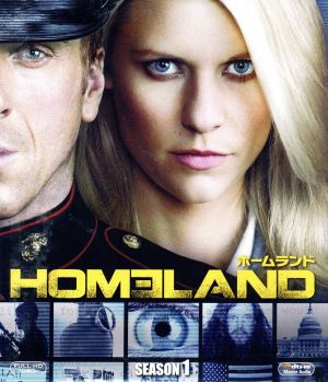 HOMELAND/ホームランド シーズン1 ＜SEASONSブルーレイ・ボックス＞(Blu-ray Disc)