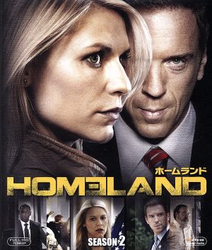 HOMELAND/ホームランド シーズン2 ＜SEASONSブルーレイ・ボックス＞(Blu-ray Disc)