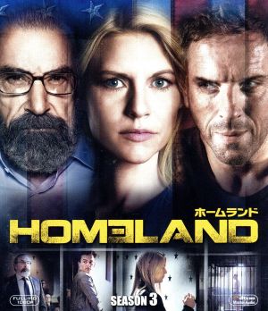 HOMELAND/ホームランド シーズン3 ＜SEASONSブルーレイ・ボックス＞(Blu-ray Disc)