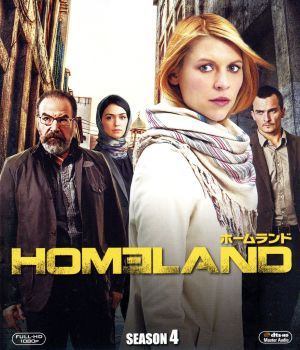 HOMELAND/ホームランド シーズン4 ＜SEASONSブルーレイ・ボックス＞(Blu-ray Disc)
