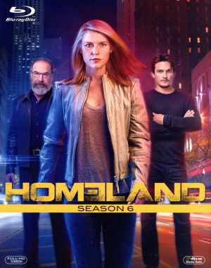 HOMELAND/ホームランド シーズン6 ブルーレイBOX(Blu-ray Disc)