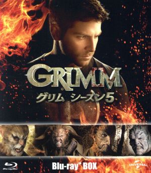 GRIMM/グリム シーズン5 ブルーレイBOX(Blu-ray Disc)