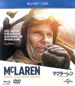 マクラーレン ～F1に魅せられた男～ ブルーレイ+DVDセット(Blu-ray Disc)