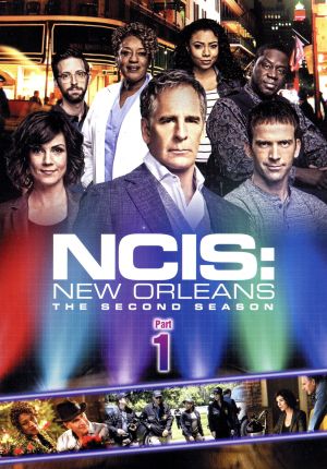 NCIS:ニューオーリンズ シーズン2 DVD-BOX Part1