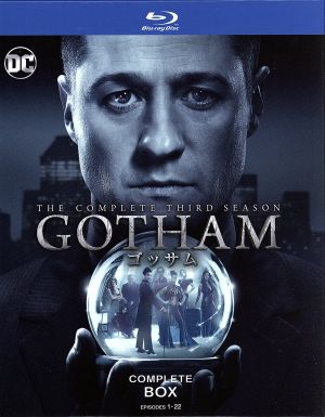 GOTHAM/ゴッサム＜サード・シーズン＞コンプリート・ボックス(Blu-ray Disc)