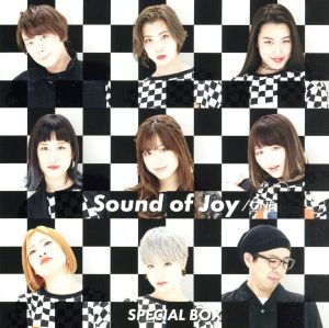 Sound of Joy/ONE(初回限定盤TypeA)