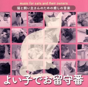 猫と飼い主さんのための癒しの音楽～よい子でお留守番～