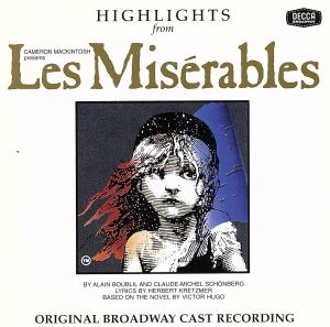 【輸入盤】Highlights from LES MISERABLES