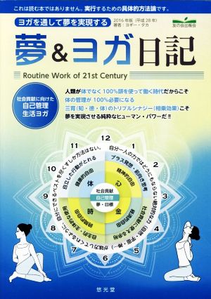 夢&ヨガ日記(2016年版) ヨガを通して夢を実現する