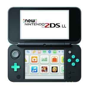 Newニンテンドー2DS LL:ブラック×ターコイズ(JANSBAAA) 中古ゲーム ...