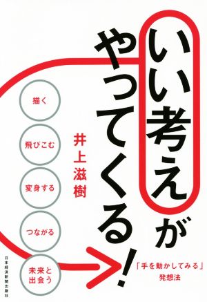 いい考えがやってくる！