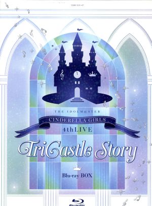 THE IDOLM@STER CINDERELLA GIRLS 4thLIVE TriCastle Story(初回限定生産)(Blu-ray Disc)