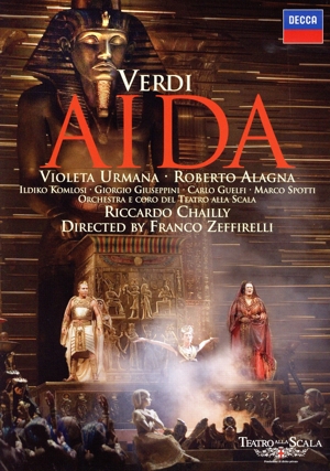 ヴェルディ:歌劇「アイーダ」