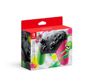 Nintendo Switch Proコントローラー スプラトゥーン2エディション 新品