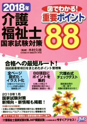 図でわかる重要ポイント88(2018年) 介護福祉士国家試験対策