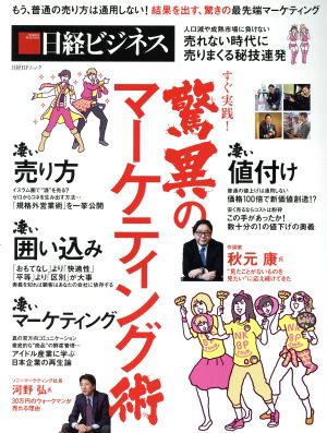 すぐ実践！驚異のマーケティング術 日経ビジネス 日経BPムック