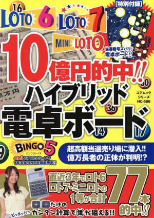 10億的中!!ハイブリッド電卓ボード コアムックシリーズ