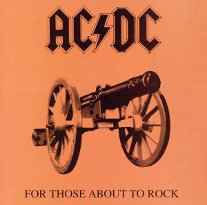 【輸入盤】FOR THOSE ABOUT TO ROCK WE SALUTE YOU