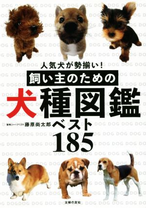 飼い主のための犬種図鑑ベスト185 人気犬が勢揃い！