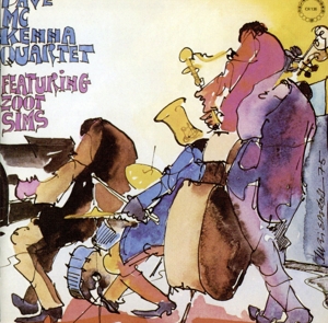 デイヴ・マッケンナ・カルテット・ウィズ・ズート・シムズ