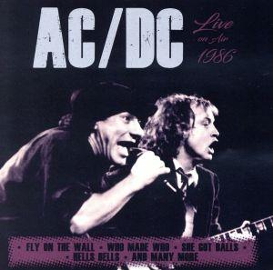 【輸入盤】Live on Air 1986