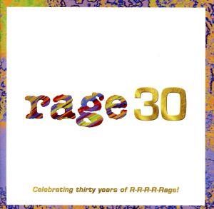 【輸入盤】Rage 30 : Celebrating Thirty Years Of R-R-R-R-Rage