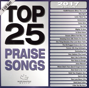 【輸入盤】Top 25 Praise Songs 2017