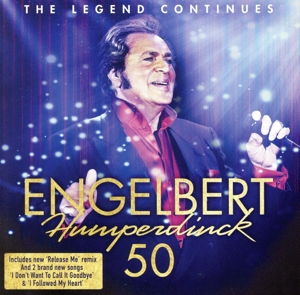 【輸入盤】Engelbert Humperdinck:50