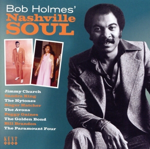 【輸入盤】Bob Holmes' Nashville Soul