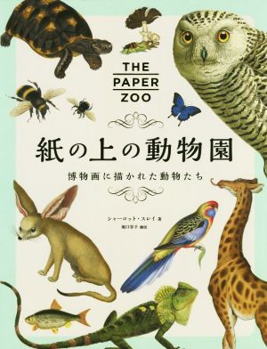 紙の上の動物園 博物画に描かれた動物たち