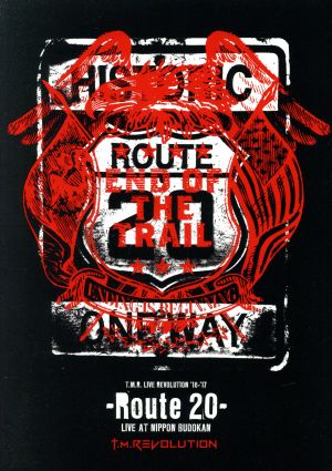 T.M.R. LIVE REVOLUTION '16-'17 -Route 20- LIVE AT NIPPON BUDOKAN(初回生産限定版)