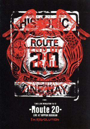 T.M.R. LIVE REVOLUTION '16-'17 -Route 20- LIVE AT NIPPON BUDOKAN(通常版)