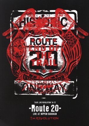 T.M.R. LIVE REVOLUTION '16-'17 -Route 20- LIVE AT NIPPON BUDOKAN(Blu-ray Disc)