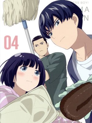 TVアニメ「潔癖男子！青山くん」第4巻(Blu-ray Disc)