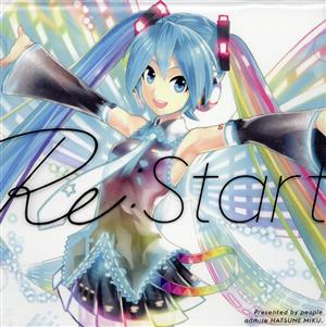 HATSUNE MIKU 10th Anniversary Album「Re:Start」(初回限定盤)