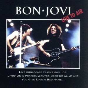 LIVE TO AIR～LIVE 1986-1995