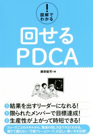 図解でわかる！回せるPDCA