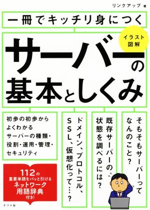 一冊でキッチリ身につく サーバーの基本としくみ イラスト図解