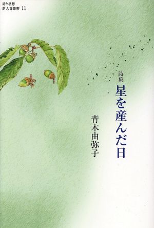 星を産んだ日 詩集 詩と思想新人賞叢書11