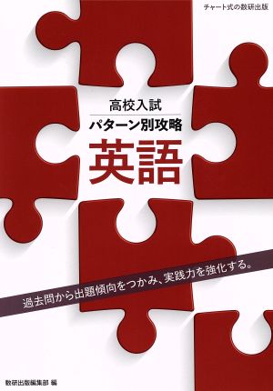 高校入試パターン別攻略 英語 過去問から出題傾向をつかみ、実践力を強化する。