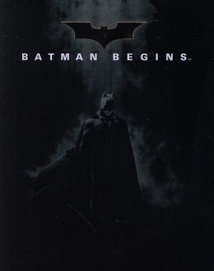バットマン ビギンズ ブルーレイ スチールブック仕様【Amazon.co.jp限定】(Blu-ray Disc)