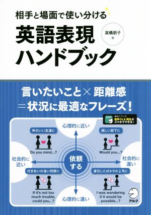 相手と場面で使い分ける英語表現ハンドブック