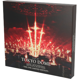 LIVE AT TOKYO DOME(THE ONE限定版)(2Blu-ray Disc+4CD) 中古DVD