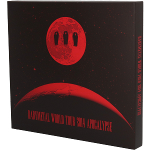 BABYMETAL WORLD TOUR 2014 APOCALYPSE(THE ONE限定版)(Blu-ray Disc 