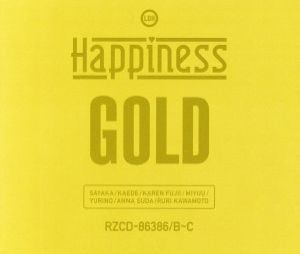 GOLD(初回生産限定盤)(2DVD付)