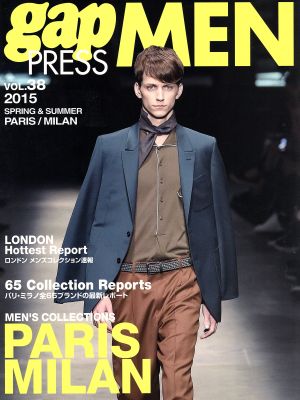 gap PRESS MEN(VOL.38) 2015 Spring&Summer gap PRESS Collections