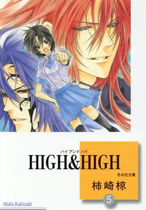 HIGH&HIGH(文庫版)(5)冬水社文庫no.232