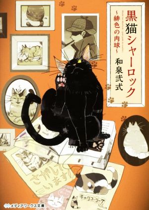 黒猫シャーロック ～緋色の肉球～メディアワークス文庫