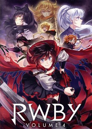 RWBY VOLUME 4(通常版)(Blu-ray Disc)